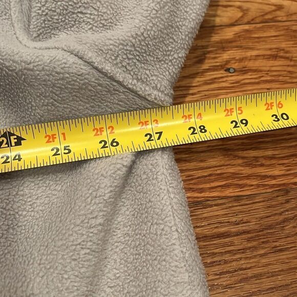 Y2K sleeve hit adidas Sherpa‎ oversized hoodie - Picture 4 of 5